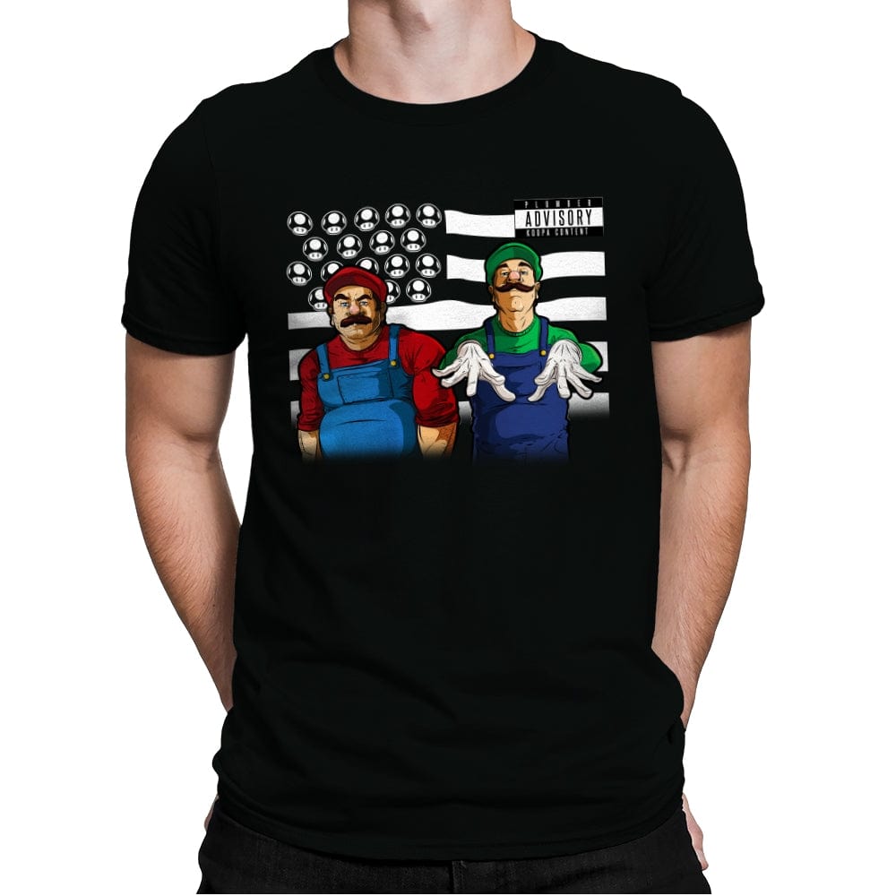 Bombs Over Koopas - Mens Premium T-Shirts RIPT Apparel Small / Black