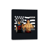 Bombs Over Outworld  - Canvas Wraps Canvas Wraps RIPT Apparel 8x10 / Black