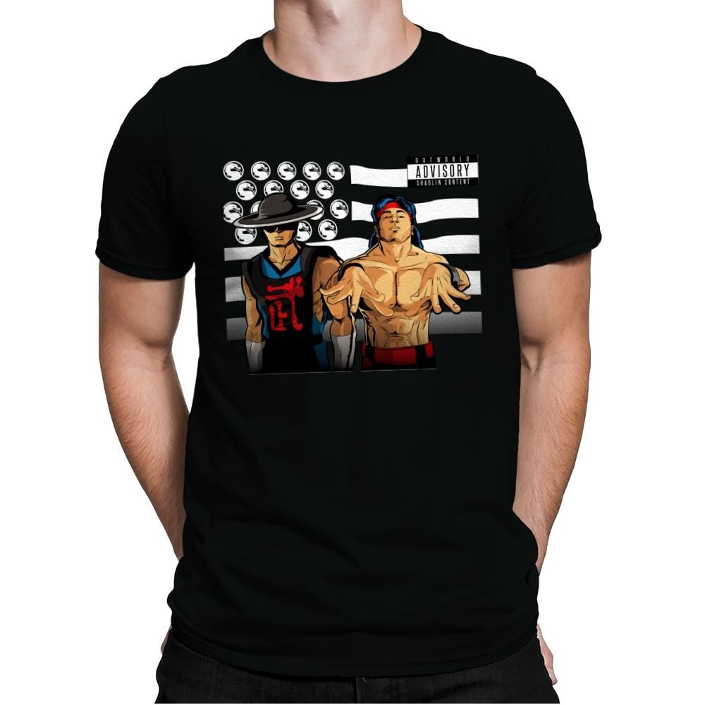 Bombs Over Outworld  - Mens Premium T-Shirts RIPT Apparel Small / Black
