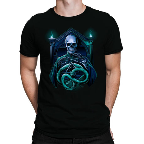 Bones or The Dark Lord - Mens Premium T-Shirts RIPT Apparel Small / Black