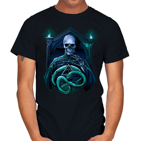 Bones or The Dark Lord - Mens T-Shirts RIPT Apparel Small / Black