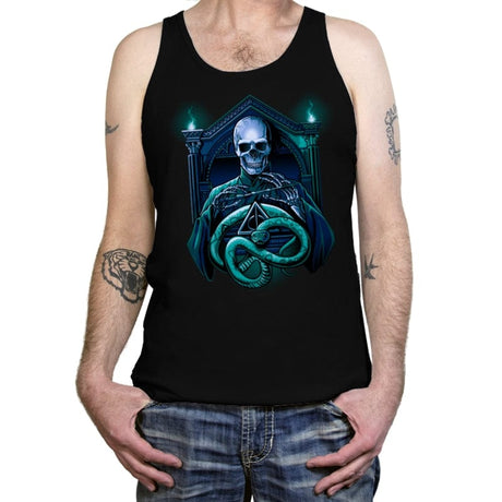 Bones or The Dark Lord - Tanktop Tanktop RIPT Apparel X-Small / Black