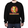BoneStorm - Crew Neck Sweatshirt Crew Neck Sweatshirt RIPT Apparel Small / Black