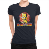 BoneStorm - Womens Premium T-Shirts RIPT Apparel Small / Midnight Navy
