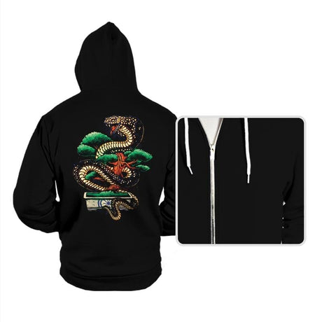 Bonsai Never Die - Hoodies Hoodies RIPT Apparel Small / Black
