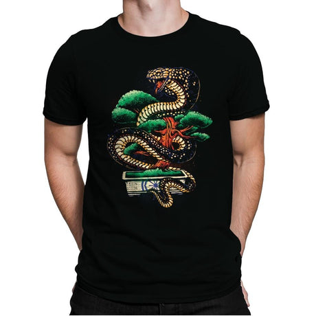 Bonsai Never Die - Mens Premium T-Shirts RIPT Apparel Small / Black