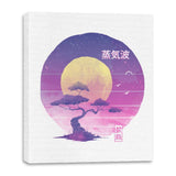 Bonsai Wave - Canvas Wraps Canvas Wraps RIPT Apparel 16x20 / White