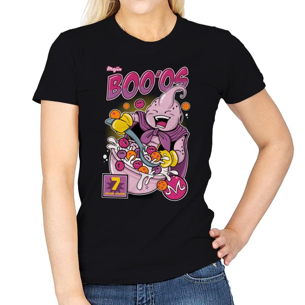 BOO'OS - Womens T-Shirts RIPT Apparel Small / 202945