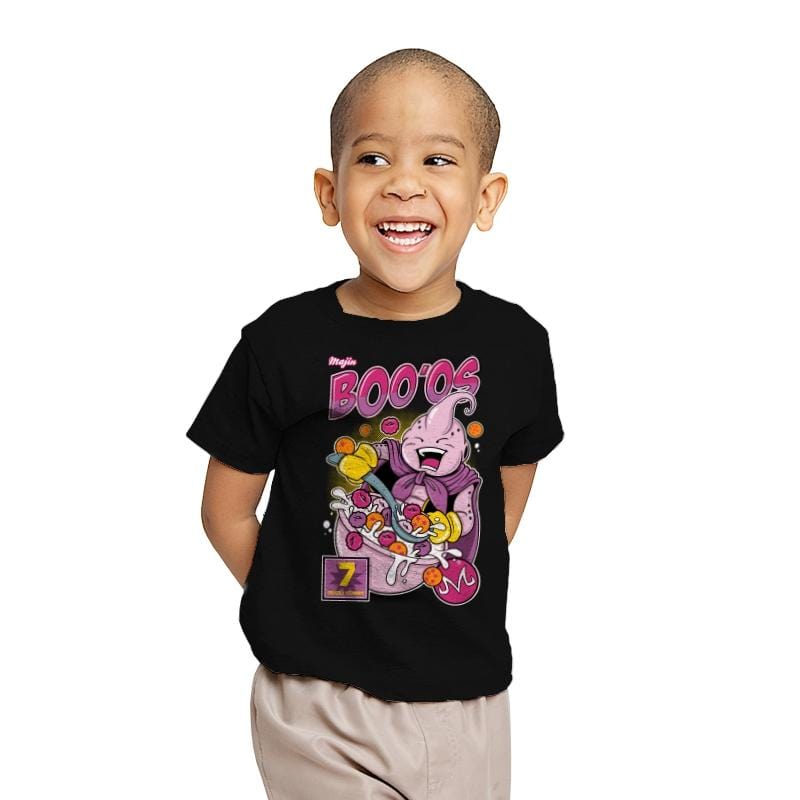 BOO'OS - Youth T-Shirts RIPT Apparel X-small / 202945