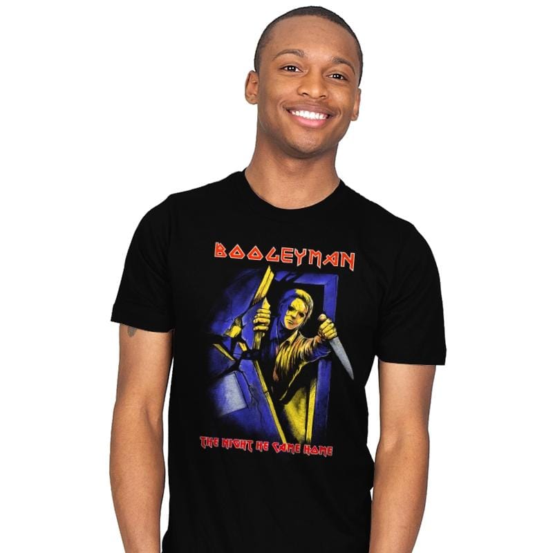 BOOGEYMAN  - Mens T-Shirts RIPT Apparel