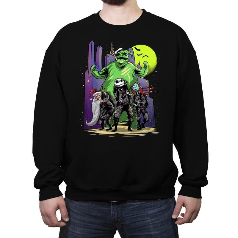 Boogie Busters - Crew Neck Sweatshirt Crew Neck Sweatshirt RIPT Apparel Small