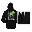 Boogie Busters - Hoodies Hoodies RIPT Apparel Small / Black