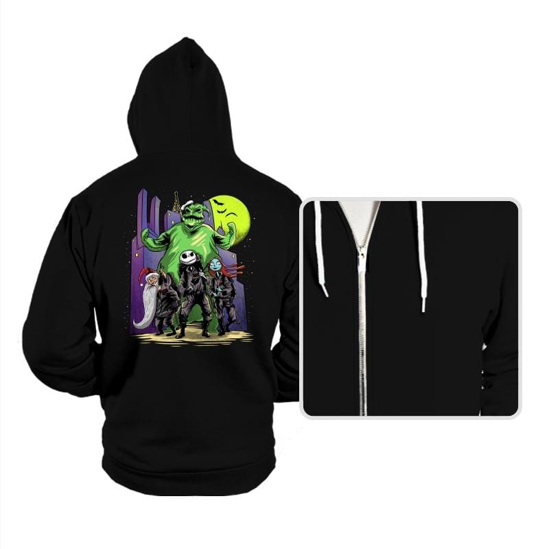 Boogie Busters - Hoodies Hoodies RIPT Apparel Small / Black