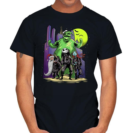Boogie Busters - Mens T-Shirts RIPT Apparel