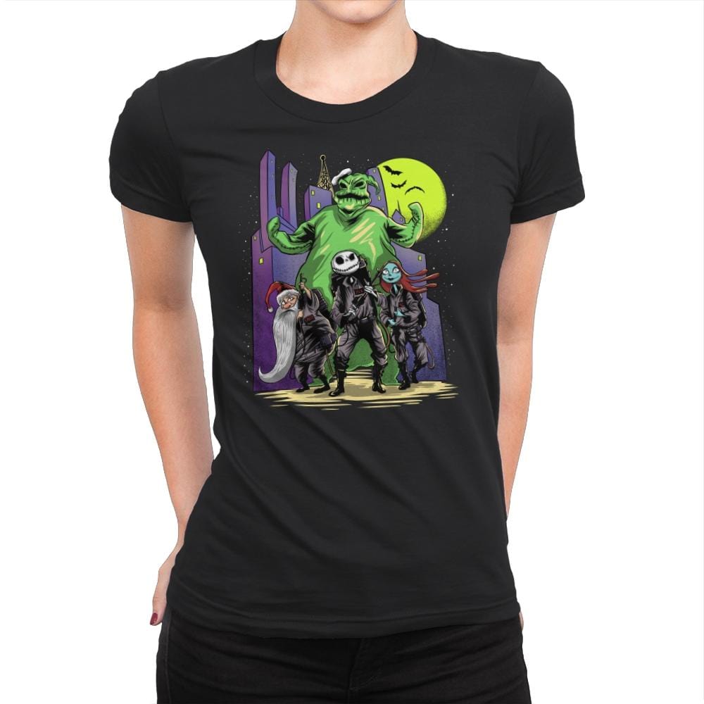 Boogie Busters - Womens Premium T-Shirts RIPT Apparel Small / Black