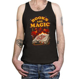 Books Are Magic - Tanktop Tanktop RIPT Apparel