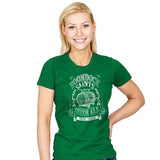 Boondocks Ale - Womens T-Shirts RIPT Apparel Small / Kelly