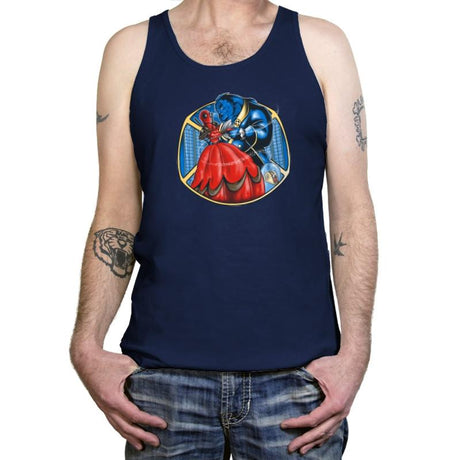 Booty And The Beast - Tanktop Tanktop RIPT Apparel X-Small / Navy