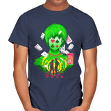 Borderland Games - Mens T-Shirts RIPT Apparel Small / Navy