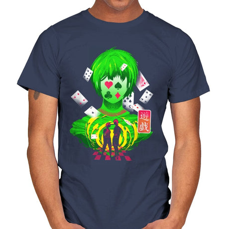 Borderland Games - Mens T-Shirts RIPT Apparel Small / Navy