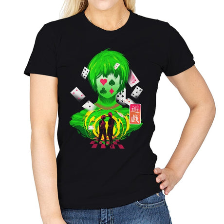 Borderland Games - Womens T-Shirts RIPT Apparel Small / Black