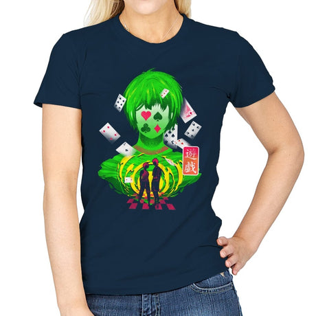 Borderland Games - Womens T-Shirts RIPT Apparel Small / Navy