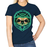 Born For Speed - Womens T-Shirts RIPT Apparel Small / Navy