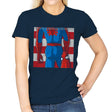 Born in Queens - Womens T-Shirts RIPT Apparel Small / Navy