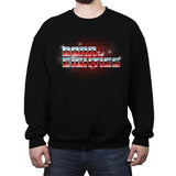 Born in the 80s - Crew Neck Sweatshirt Crew Neck Sweatshirt RIPT Apparel