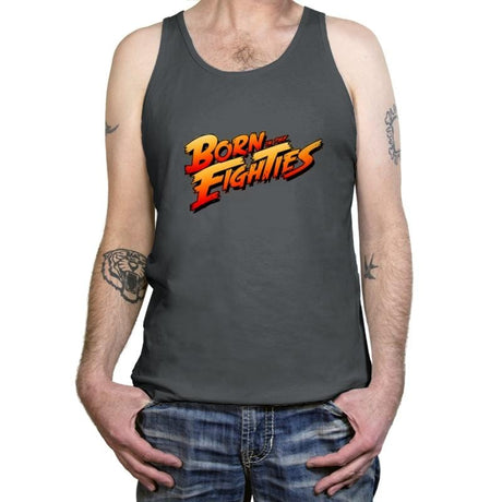 Born in the Eighties - Tanktop Tanktop RIPT Apparel