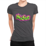 Born In The Nineties - Womens Premium T-Shirts RIPT Apparel Small / Heavy Metal