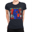 Born Plumber - Womens Premium T-Shirts RIPT Apparel Small / Midnight Navy
