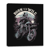 Born To Be Wild - Canvas Wraps Canvas Wraps RIPT Apparel