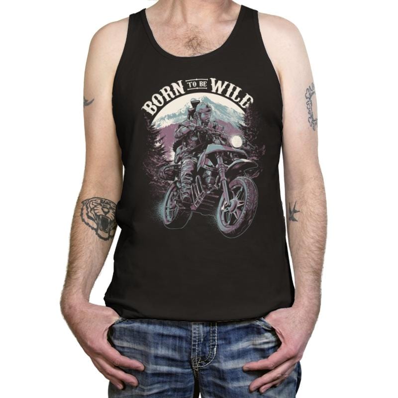 Born To Be Wild - Tanktop Tanktop RIPT Apparel