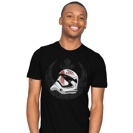 Born to Rebel - Mens T-Shirts RIPT Apparel