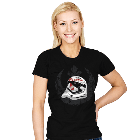 Born to Rebel - Womens T-Shirts RIPT Apparel