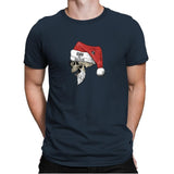 Born To Sleigh - Mens Premium T-Shirts RIPT Apparel Small / Indigo
