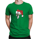 Born To Sleigh - Mens Premium T-Shirts RIPT Apparel Small / Kelly Green