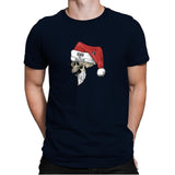 Born To Sleigh - Mens Premium T-Shirts RIPT Apparel Small / Midnight Navy
