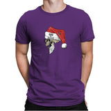 Born To Sleigh - Mens Premium T-Shirts RIPT Apparel Small / Purple Rush