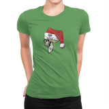 Born To Sleigh - Womens Premium T-Shirts RIPT Apparel Small / Kelly Green