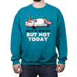 Born To Sparkle - Crew Neck Sweatshirt Crew Neck Sweatshirt RIPT Apparel Small / Antique Sapphire