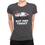 Born To Sparkle - Womens Premium T-Shirts RIPT Apparel Small / Heavy Metal
