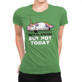 Born To Sparkle - Womens Premium T-Shirts RIPT Apparel Small / Kelly