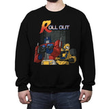 Botra - Crew Neck Sweatshirt Crew Neck Sweatshirt RIPT Apparel