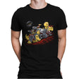 Bots Before Time - Best Seller - Mens Premium T-Shirts RIPT Apparel Small / Black