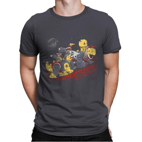 Bots Before Time - Best Seller - Mens Premium T-Shirts RIPT Apparel Small / Heavy Metal