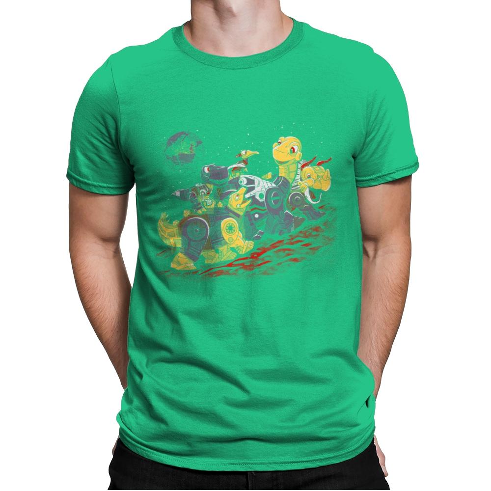 Bots Before Time - Best Seller - Mens Premium T-Shirts RIPT Apparel Small / Kelly Green