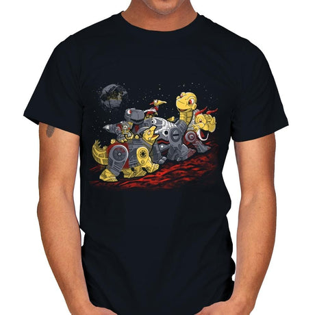 Bots Before Time - Best Seller - Mens T-Shirts RIPT Apparel Small / Black