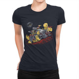 Bots Before Time - Best Seller - Womens Premium T-Shirts RIPT Apparel Small / Midnight Navy